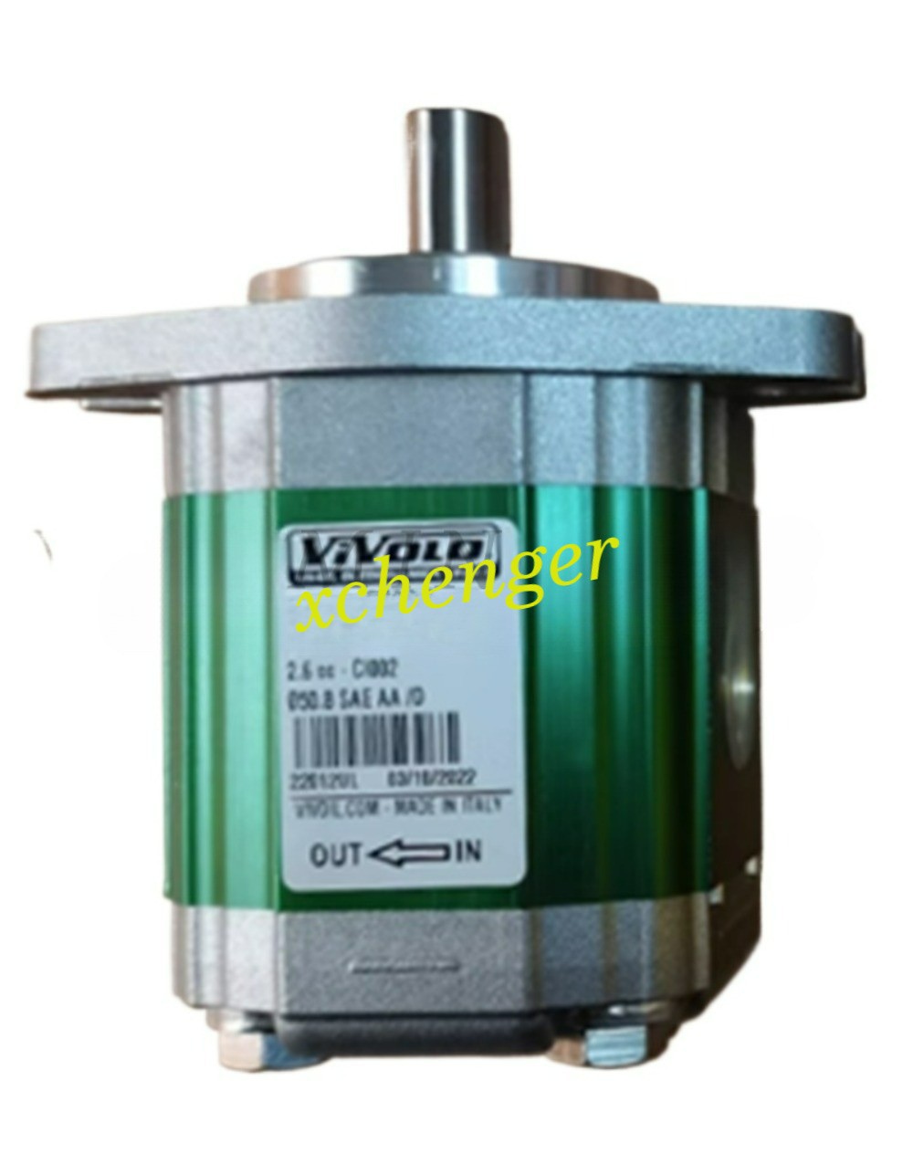 1x Hydraulic Pumps Gear Pumps X2P5302ECBA Replacement new via FedEx or DHL