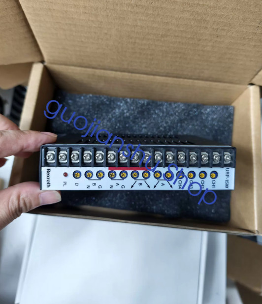 1PCS NEW Rexroth URP-15W Amplifier module Fast delivery Via Fedex/DHL