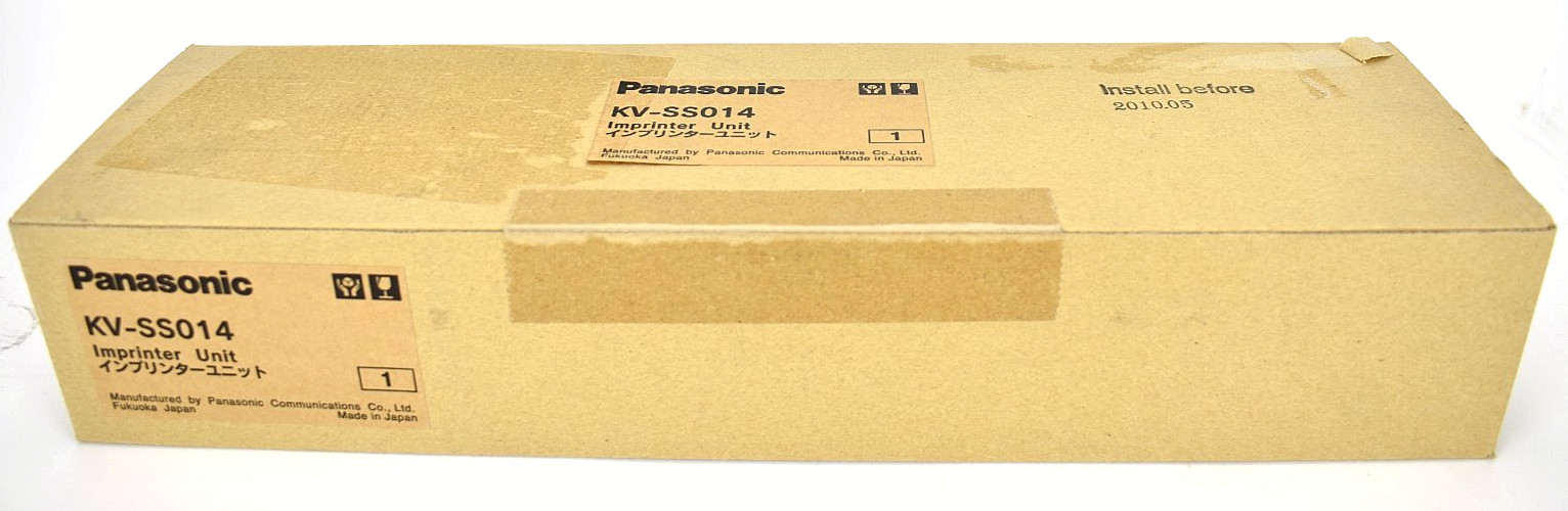 NEW SEALED Panasonic KV-SS014 Scanner Imprinter Unit KV-S7065C S3065CL S3065W