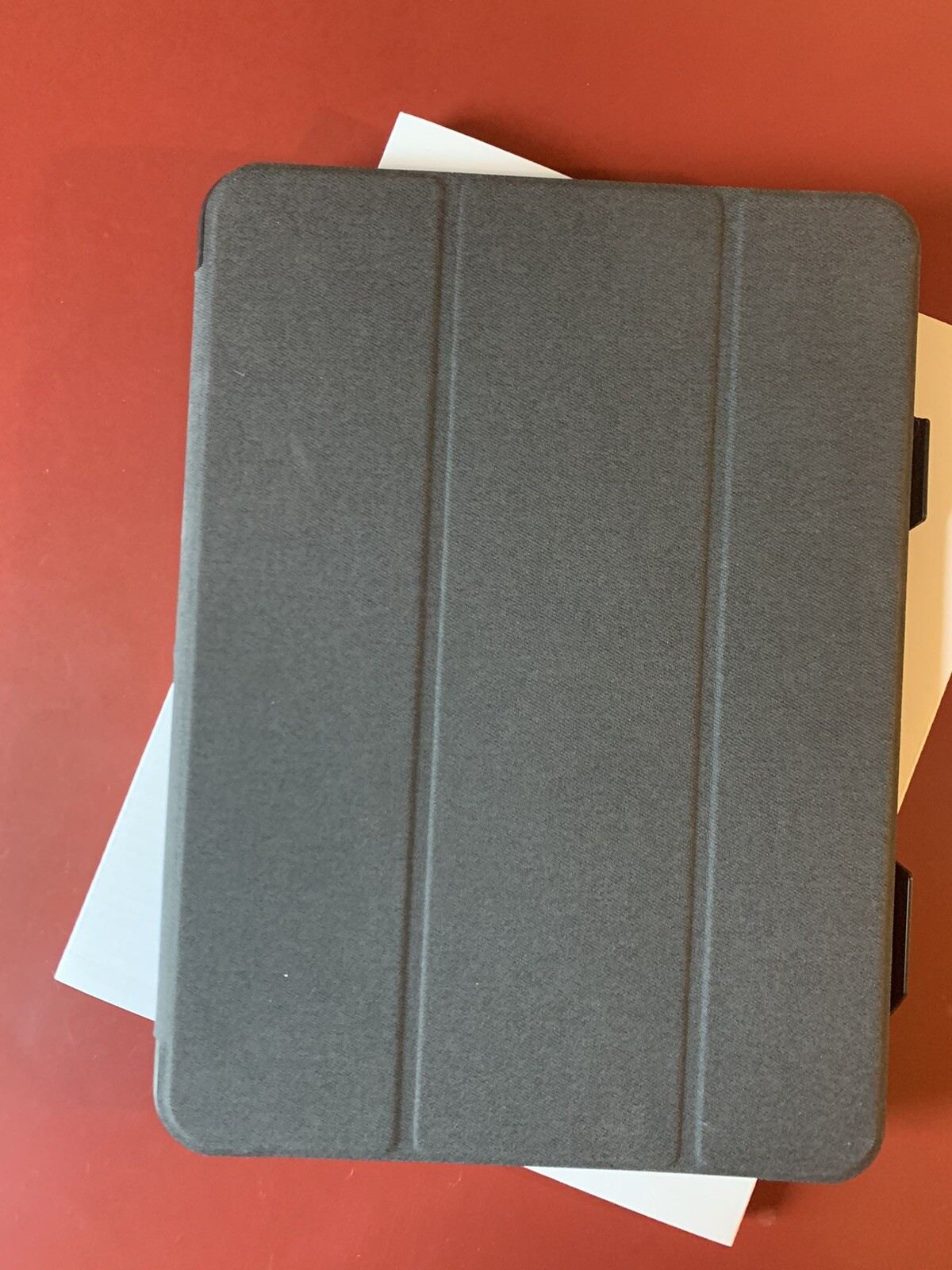 Verizon - BLK Hard Folio Case for iPad Pro 11-inch (2018 Only) LIGHTLY USED.