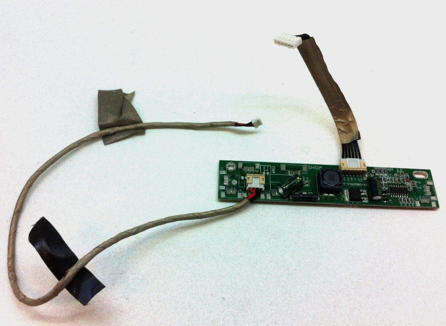 Evoo 2EV-AIO-185-1 ELAIO18501E Converter Board W/ 2X Cables JX-08D05V1.6 - 123