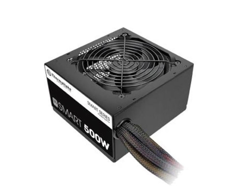 Thermaltake Smart Series 500W Power Supply 12V ATX 80 Plus Power Supply