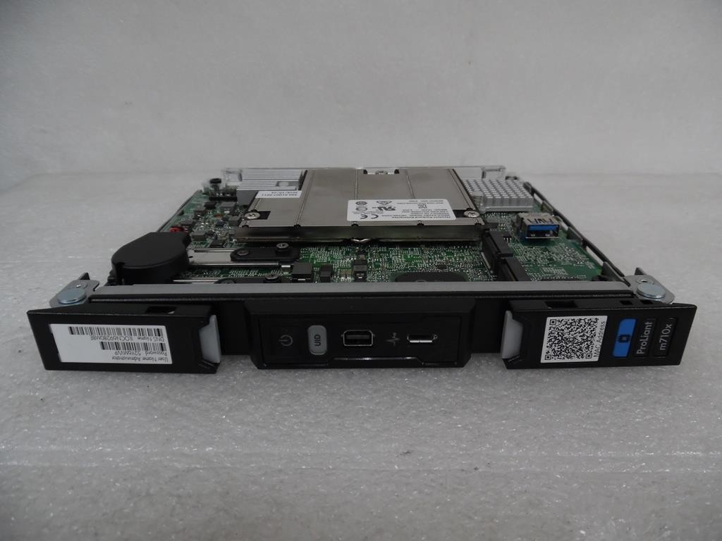 HP Proliant m710x E3-1585L V5 4-Core 3.0GHz Server Cartridge 846832-001