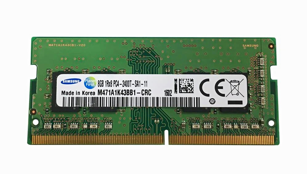 Samsung 8GB PC4-2400T DDR4 M471A1K43BB1-CRC M471A1K43CB1-CRC SODIMM Memory RAM