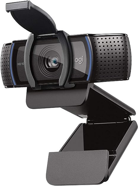 Logitech C920S PRO HD WEBCAM 1080P 30fps 960-001257 - Black