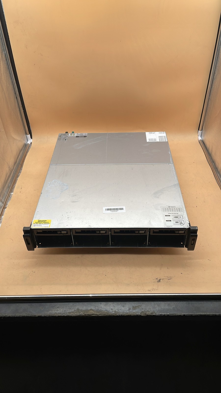 QNAP TS-EC1280U-RP 12-Bay Rackmount Network Attached Storage NAS Unit
