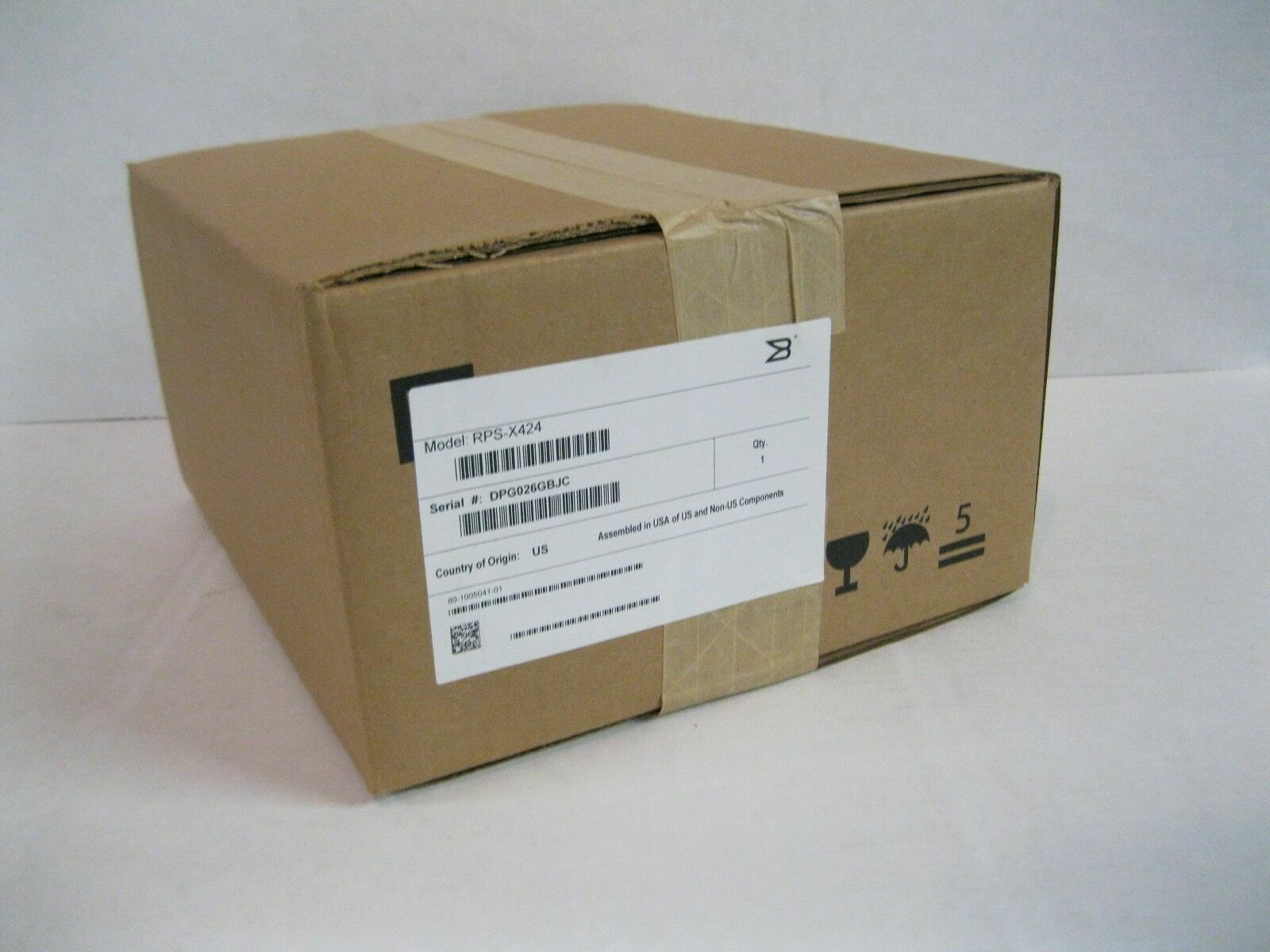 New RPS-X424 Foundry Brocade AC Power Supply 220W for FESX424, FWSX424