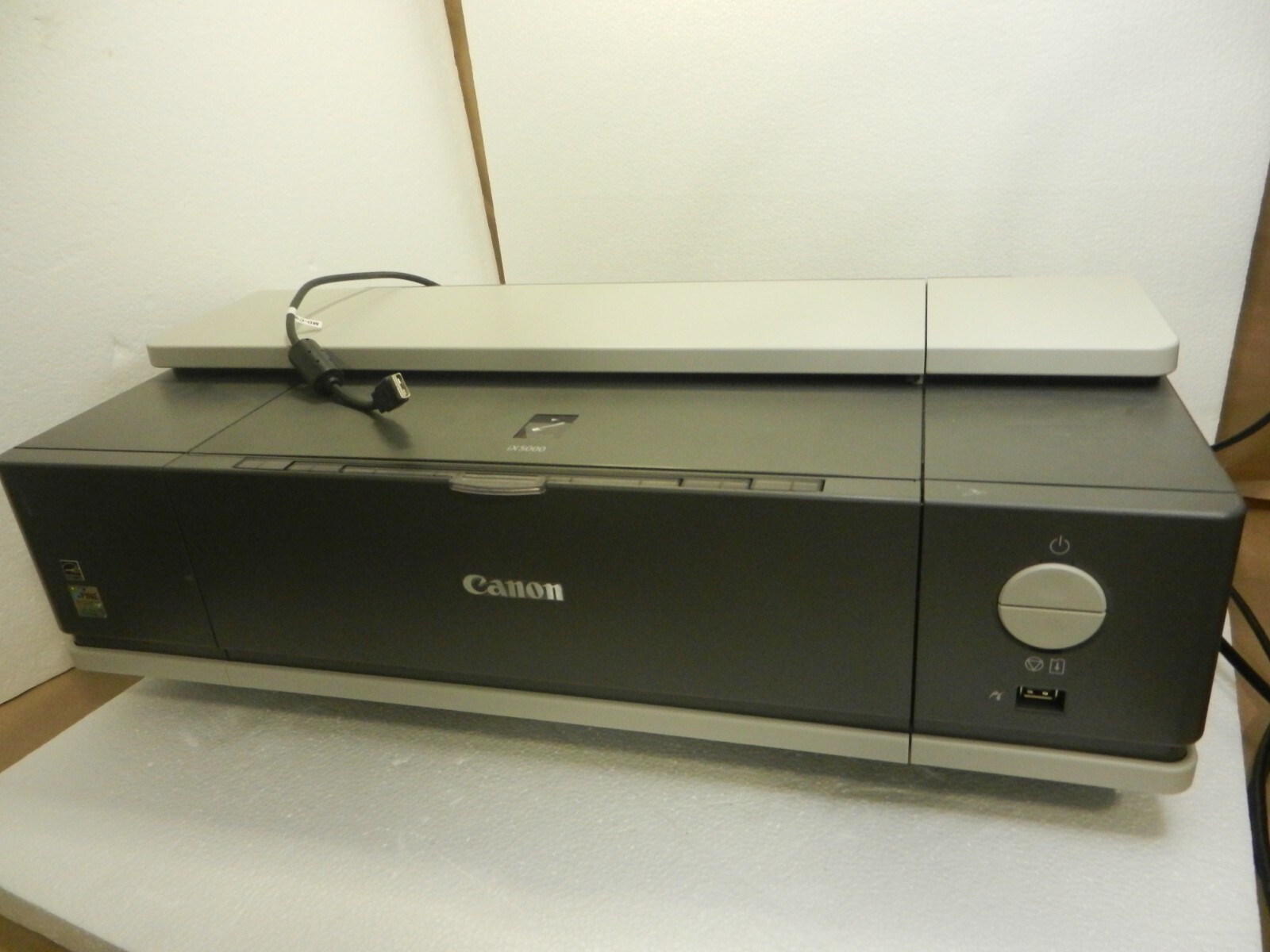 Canon PIXMA iX5000 Digital Photo Inkjet Printer Wide Format - CONNECTICUT PickUP