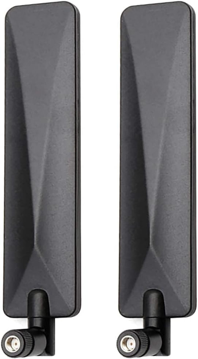 4G LTE Cellular Trail Game Camera Antenna 9Dbi RP-SMA Male (2-Pack) Compatible w