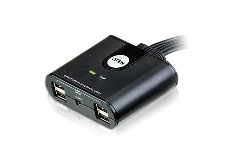 Aten US424-AT 4-Port USB 2.0 Peripheral Switch ~E~