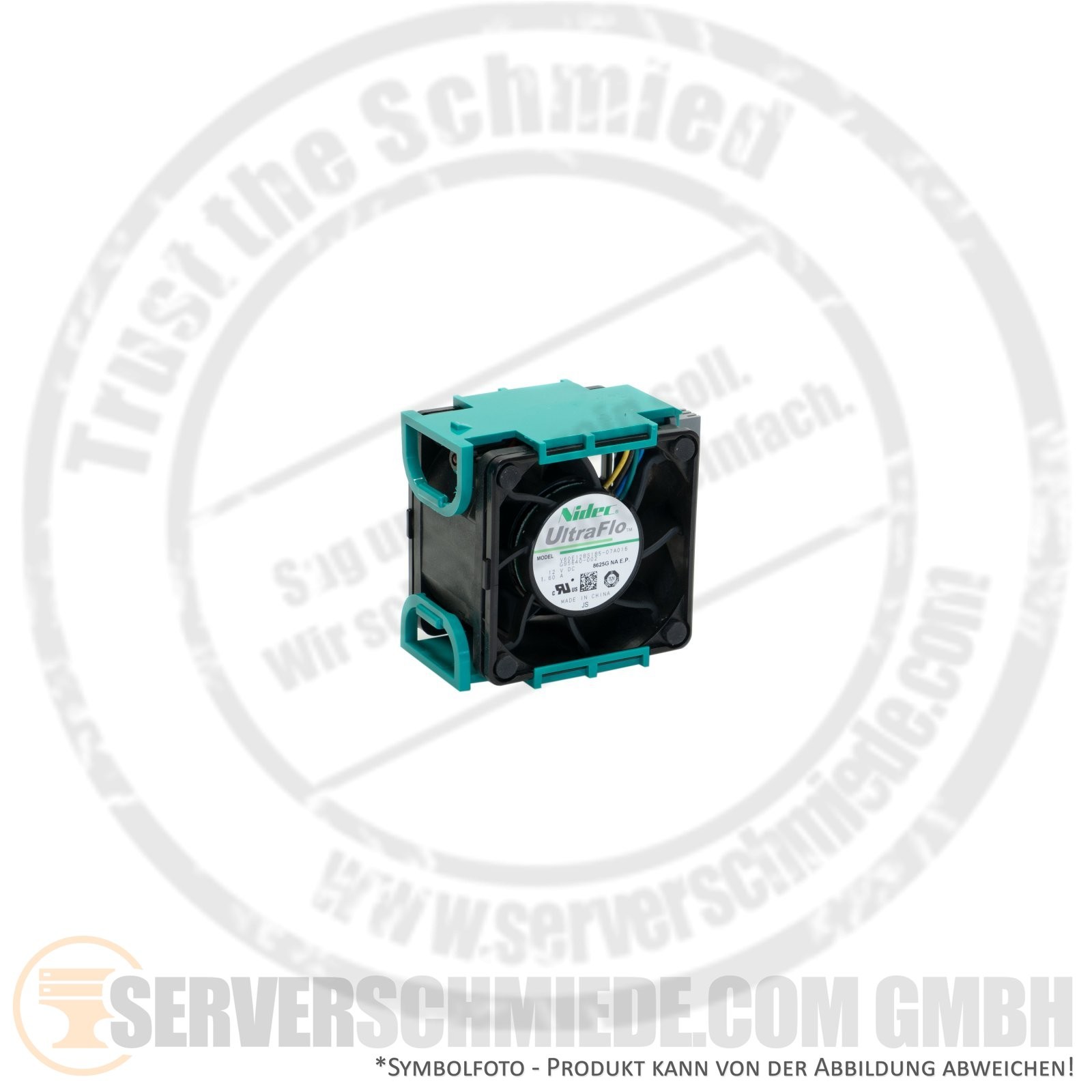 Intel Nidec UltraFlo Chassis Fan Chassis Fan R2224WFTZS V60E12BS1B5-