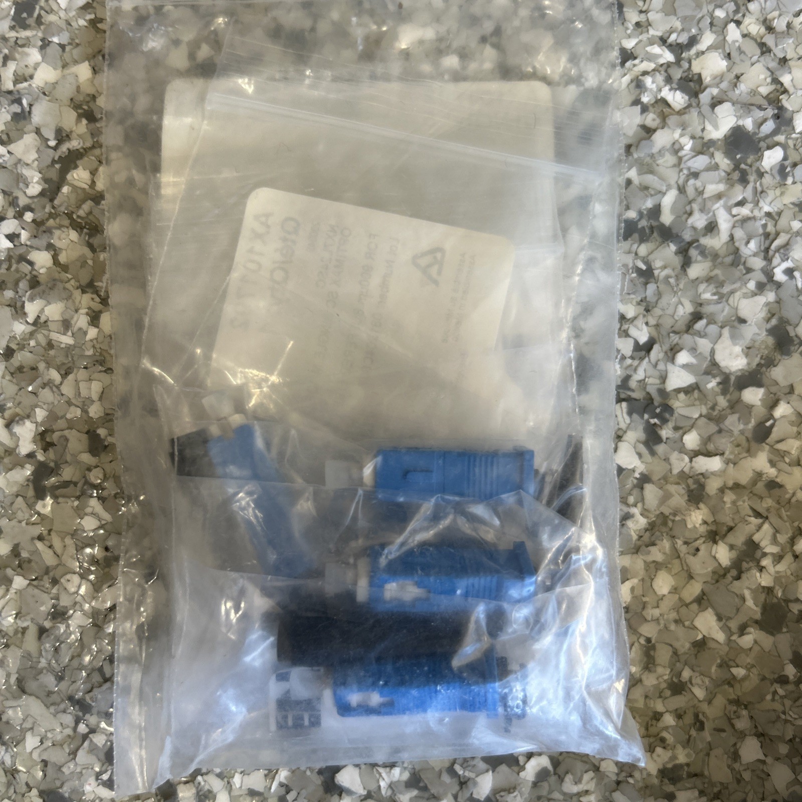 BELDEN AX101792 Optimal Sc Single Mode Lot Of 5 In Box