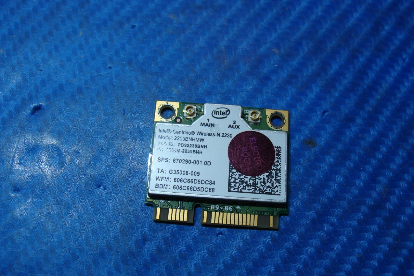 HP Envy TS 15.6" m6-k025dx OEM Wireless WiFi Card 2230BNHMW 670290-001