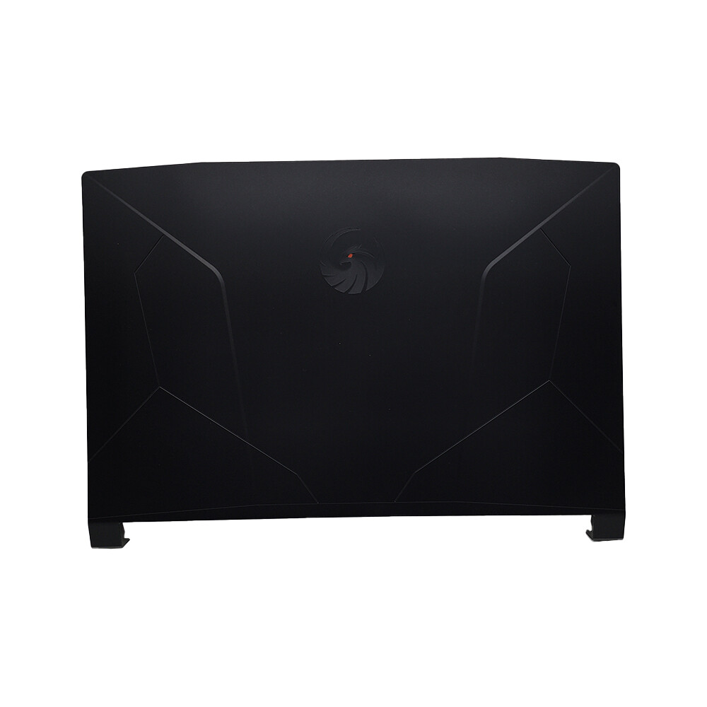 New Top Back Cover/ Hinges Black For MSI Bravo 15 B5DD MS-158K 30758KA222 15.6in