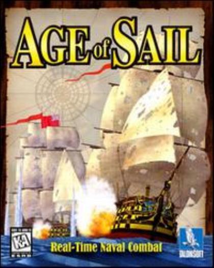Age of Sail 1 PC CD command high seas fleet ships real-time strategy war game