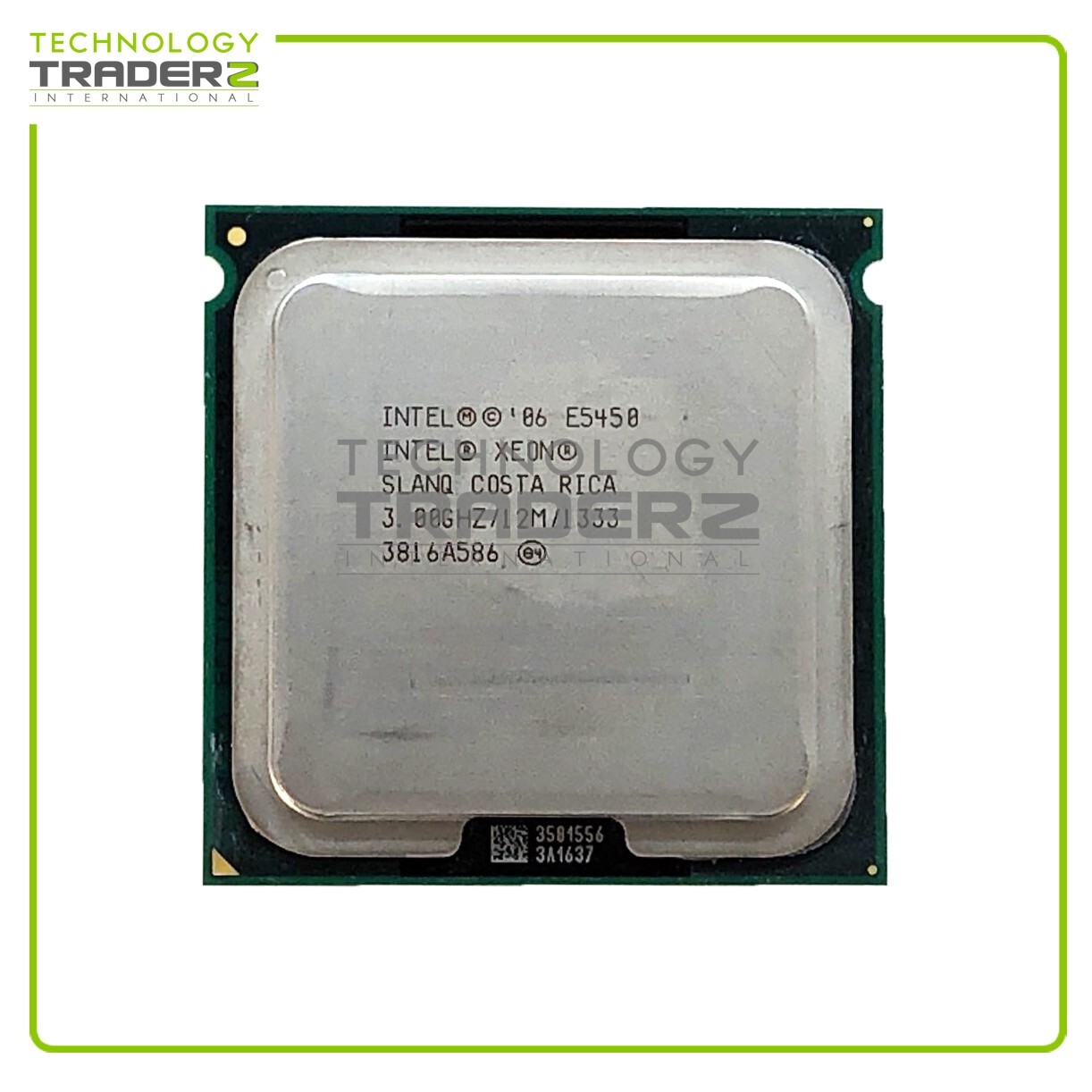 LOT OF 2 SLANQ Intel Xeon E5450 Quad Core 3.00GHz 1333MHz 12MB 80W Processor