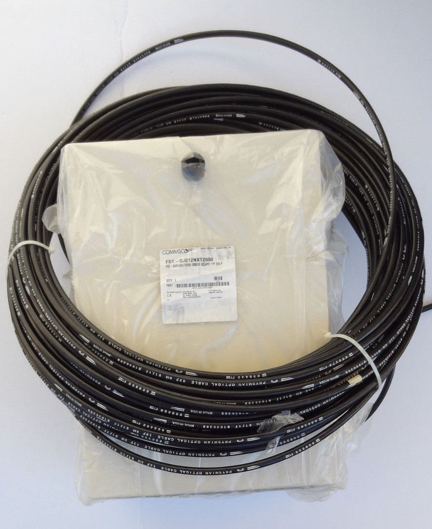 Commscope FDT-GJ012NXT2000 Enclosure Outdoor Fiber Distribution Terminal 12F 