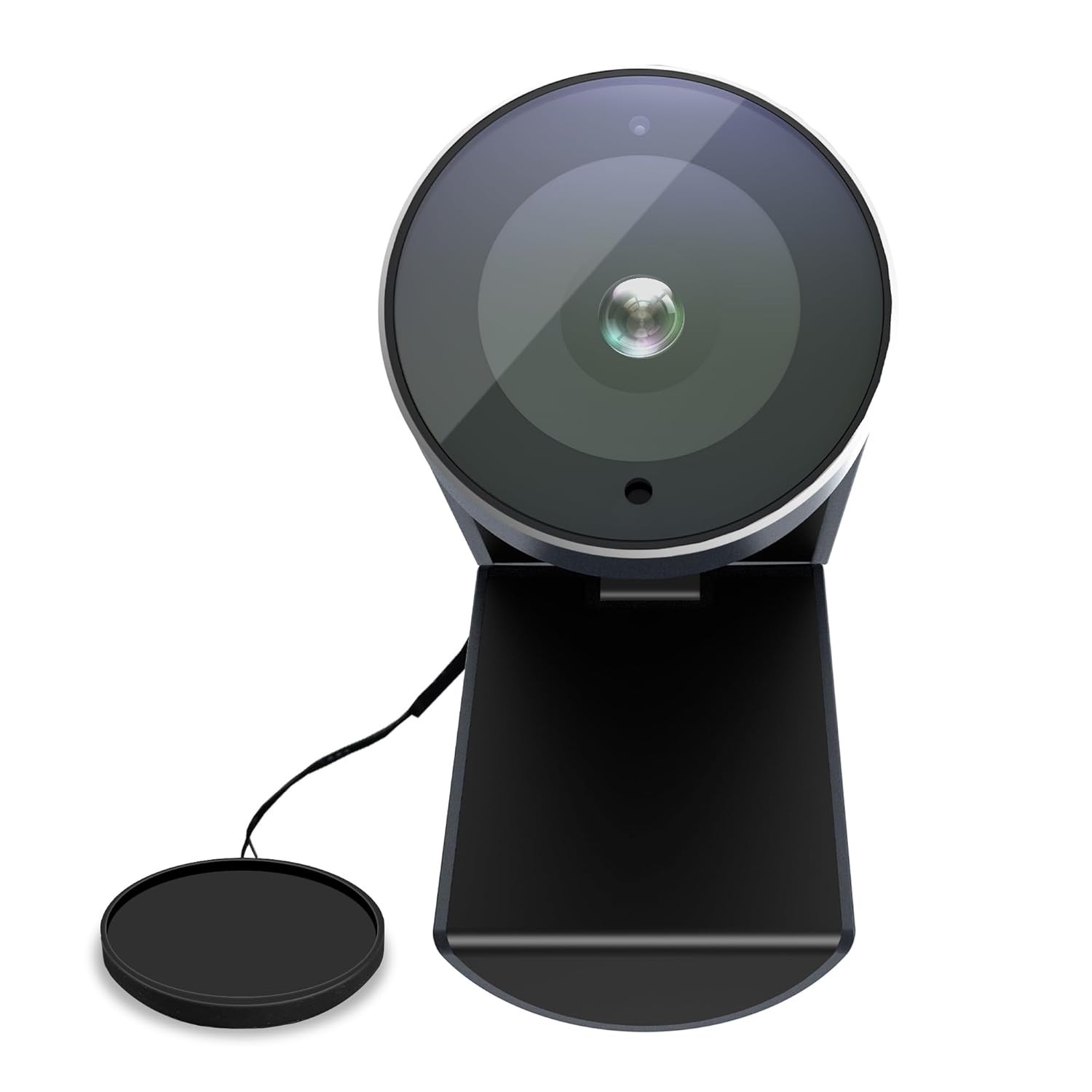 HD Autofocus Webcam with EPTZ, USB Connectivity, and Dual Microphones, AISPEECH