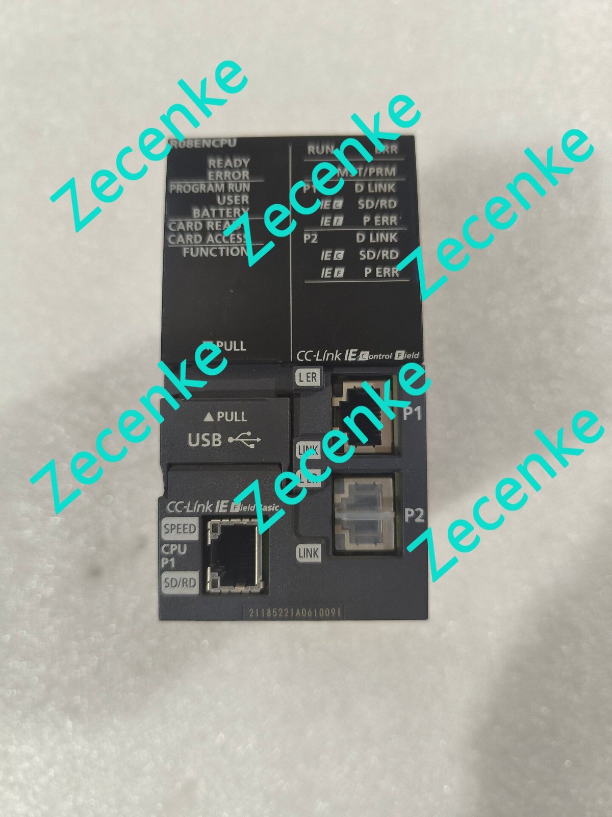 ⭐1pc used Mitsubishi R08ENCPU