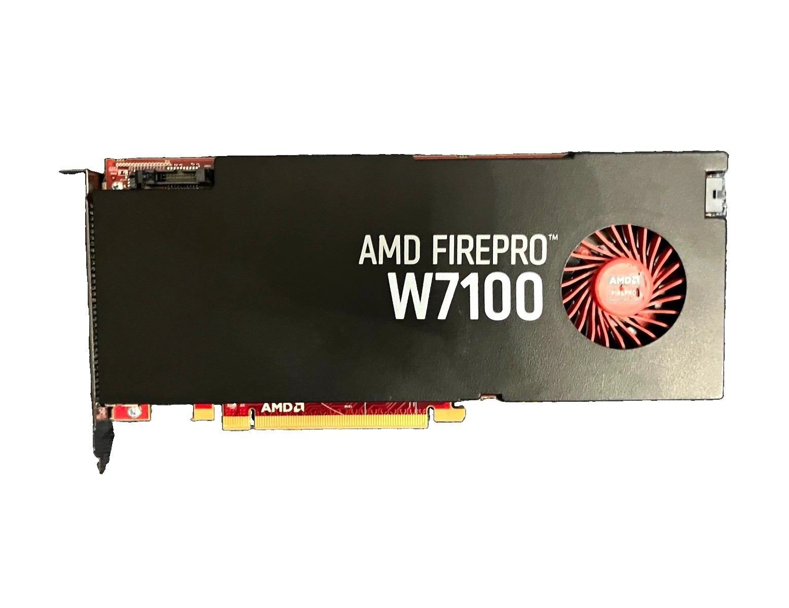AMD FirePro W7100 8GB GDDR5 PCIe x16 DirectX 12 DP Multi-Monitor 6-Pin