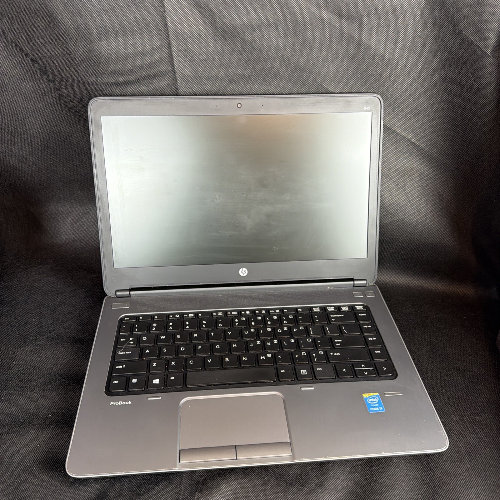 HP PROBOOK 640 G1 FOR PARTS INTEL I5 4TH GEN for Part Repair READ DESCRIPTION 