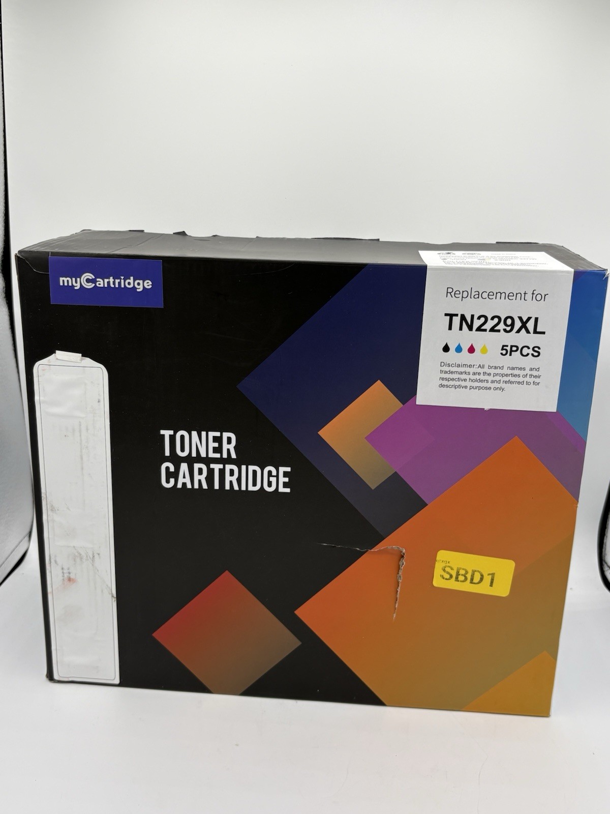 My Cartridge Replacement Toner Cartridge For TN229XL 5 Pack For Brother Printers