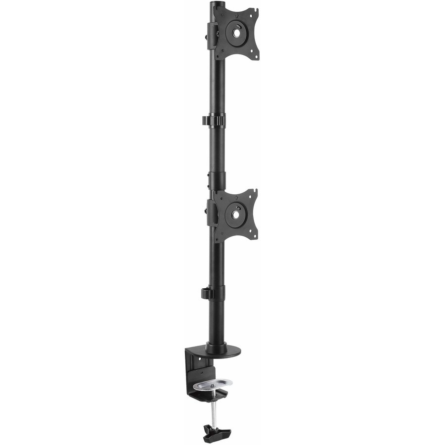 StarTech Vertical Dual Monitor Desk Mount - 27" Displays