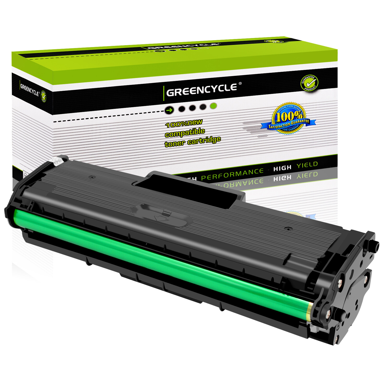 GREENCYCLE MLT-D111L 111L Toner Fits for Samsung Xpress SL-M2071W SL-M2070W Lot