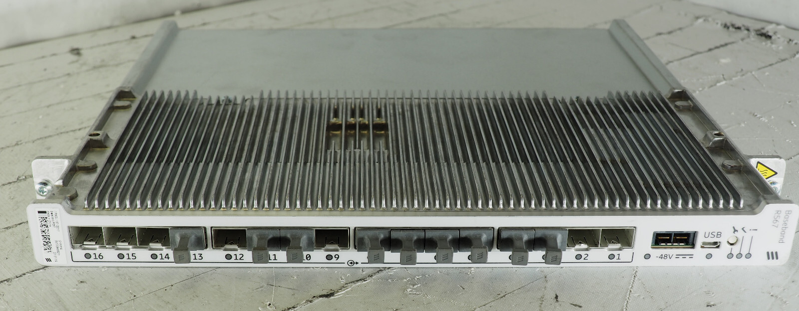 Ericsson Baseband R567 KDU 137 0031/1 R1A 16 Port Baseband Unit