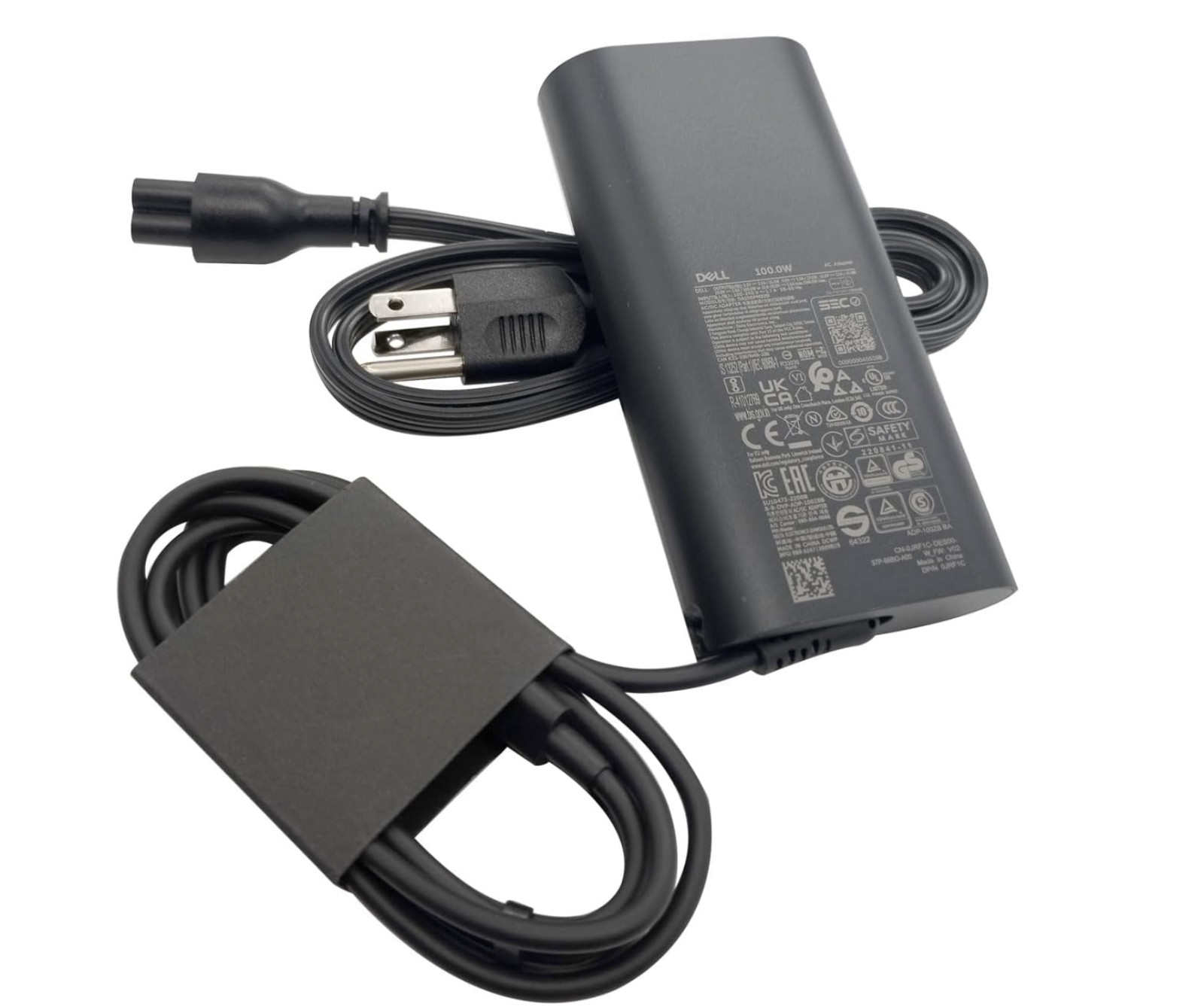 Genuine Dell 100W USB-C AC Adapter Charger DA100PM220 LA100PM220 17P6N/JRF1C NEW