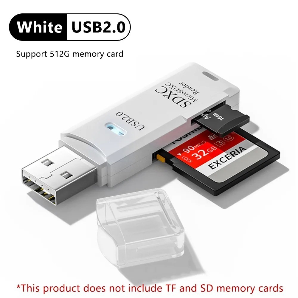 USB 3.0 Memory Card Reader for Micro SD to USB Adapter SDXC SDHC RS-MMC UHS-I