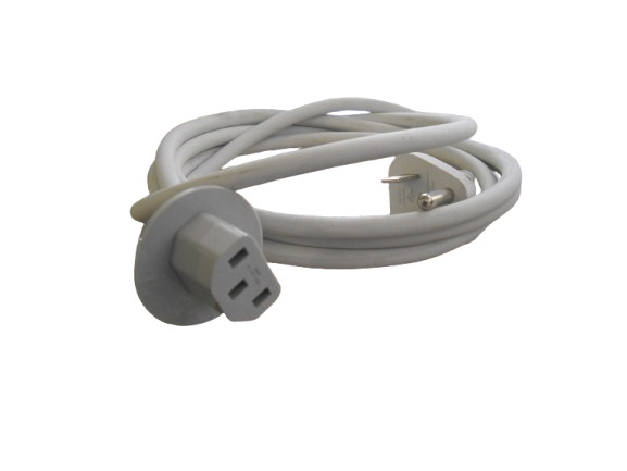 Genuine Apple iMac Power Cord Cable 01 622-0390 10a 125v 3 Prong