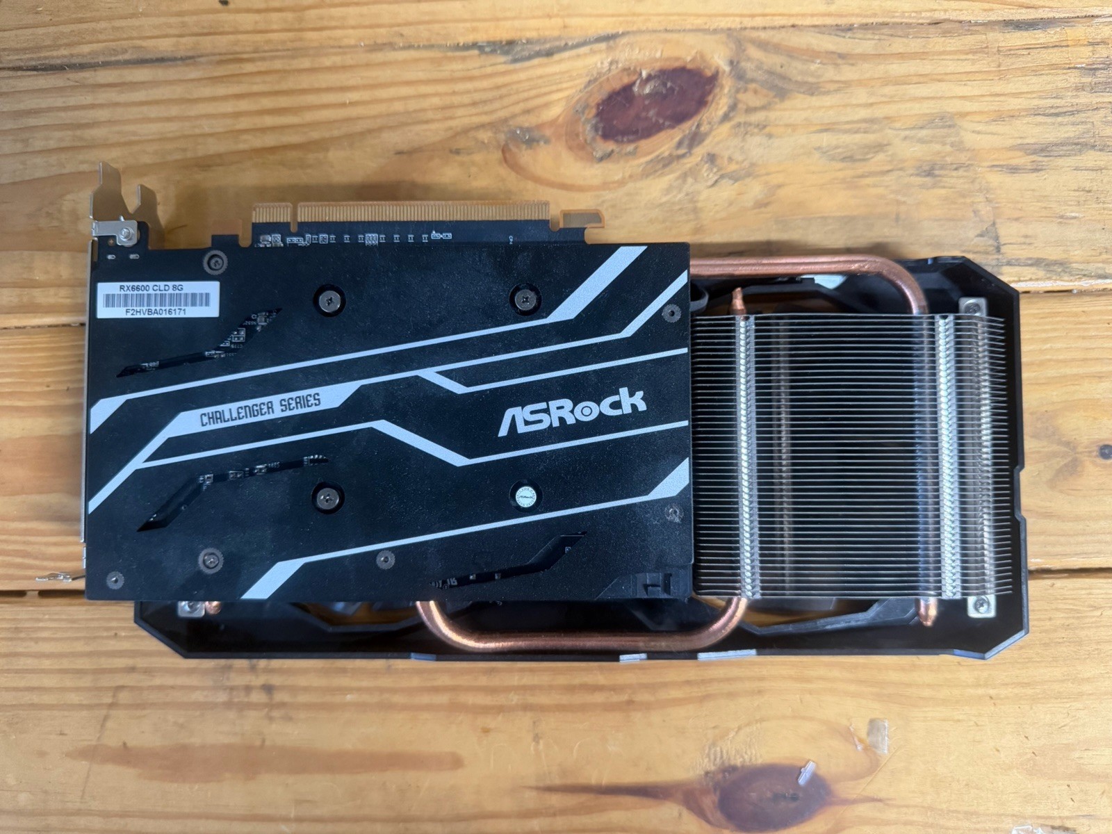 AsRock Radeon RX 6600 XT Challenger 8GB GDDR6 Graphics Card