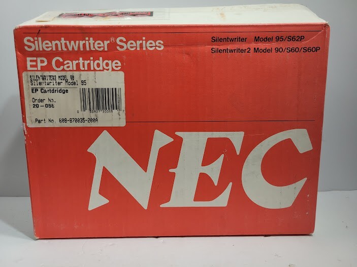 NEC Silentwriter Series Model 95  EP Cartridge-NOS- Cartridge still sealed