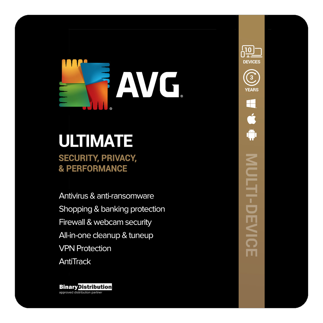 AVG Ultimate 2024 - 10 Devices - 3 Years - [Download]