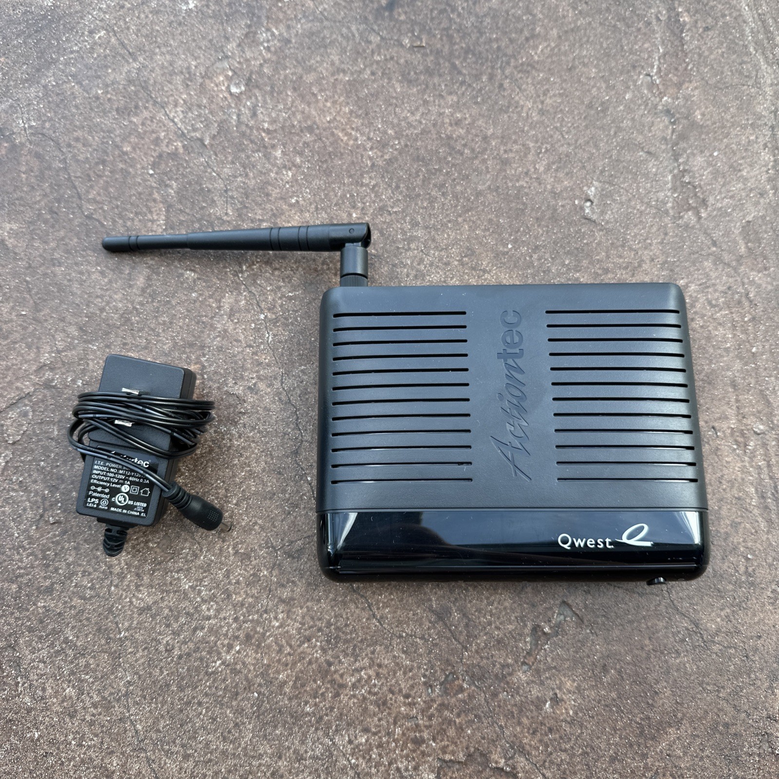 Qwest Actiontec PK5000 Wireless DSL Modem Router w/ Power Adapter