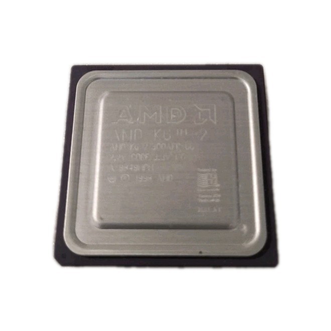 VINTAGE 1998 AMD K6-2/300AFR-66 2.2V CORE 3.3V SOCKET 7 CPU RM1-CBL27-17