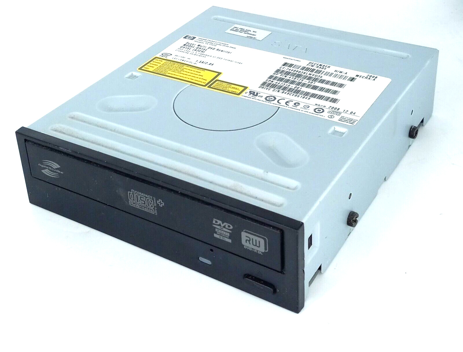 HP Genuine GH15L Desktop Super Multi DVD Rewriter 447310-001 410125-501