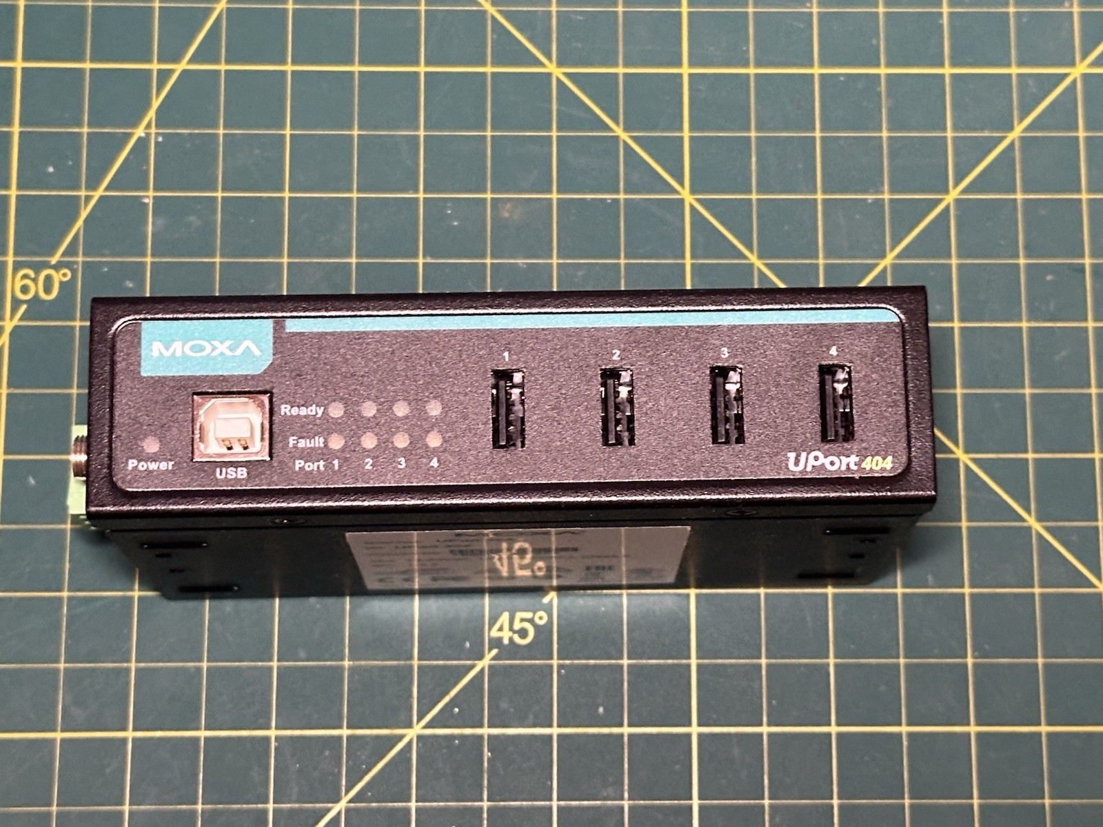 MOXA UPort 404 4 Port USB