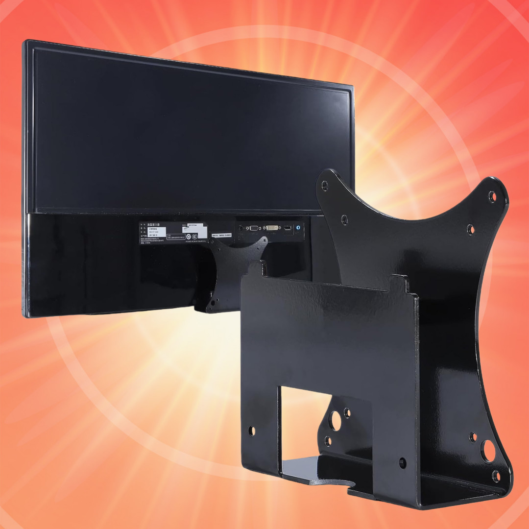 VESA Mount Adapter For LG 27MP59G-P 27MP58VQ 27MP58VQ-P 27MP58VQ-PF 27MP59HT-P