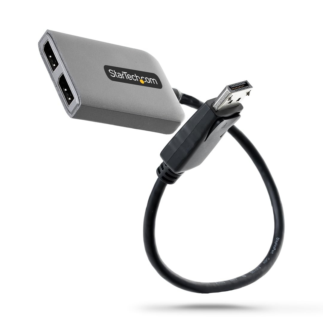 2 Port DisplayPort MST Hub