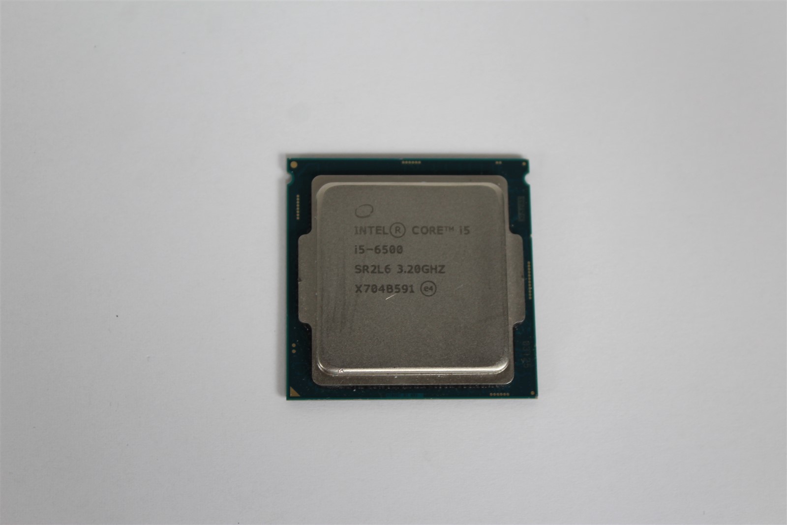 Intel Core i5-6500 SR2L6 3.2GHz CPU 3.2GHz 6Mb Cache Quad Core LGA1151