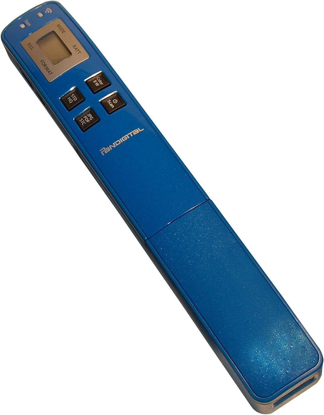 Lot Of 5 Pandigital Hand-Held Wand Scanner PANSCN10BE Blue in Color