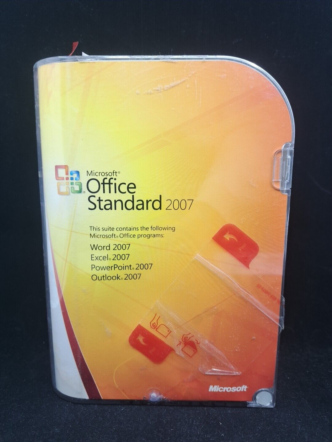 Microsoft Standard 2007 (Retail) (1 PC/s) - Full Version for Windows w/key