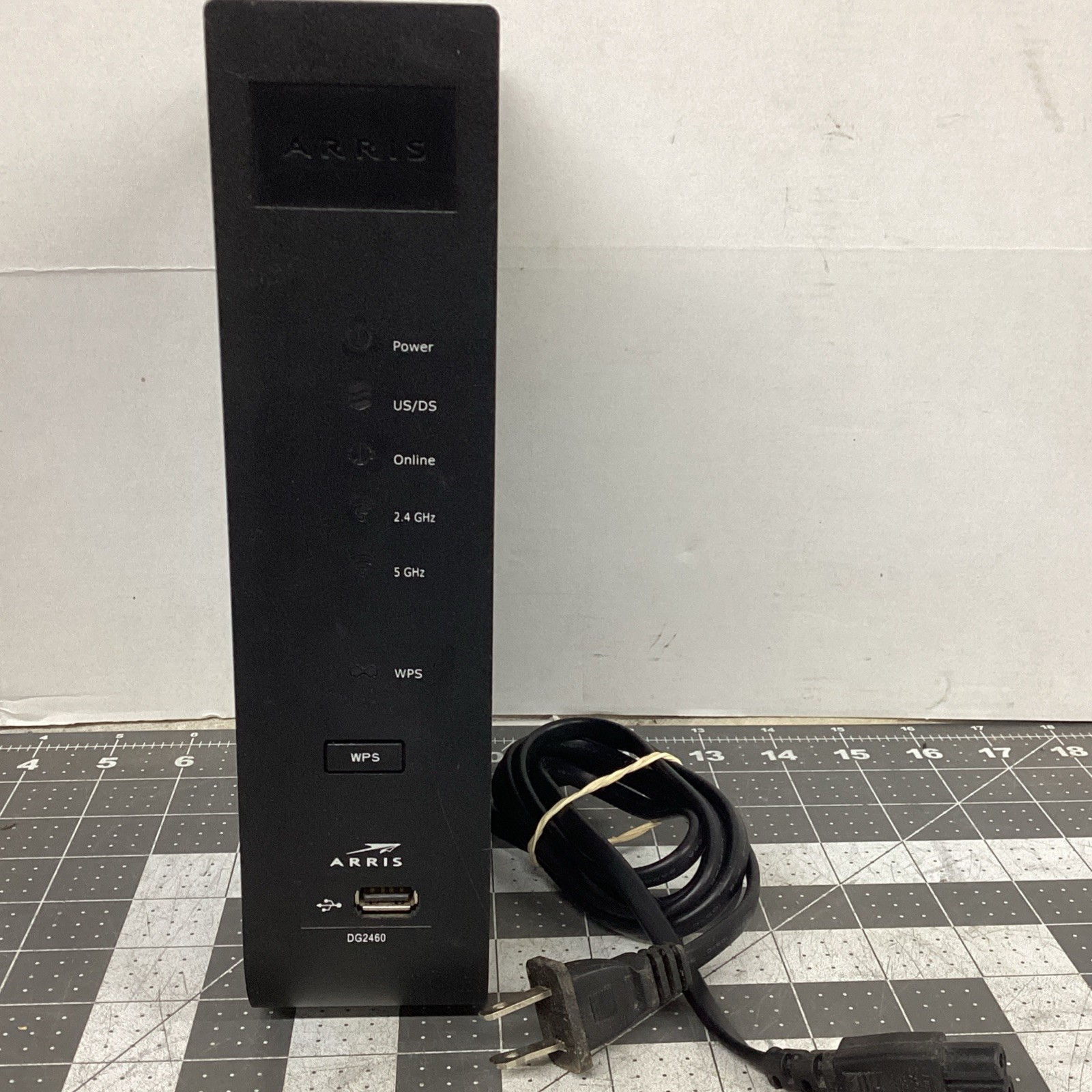 Arris DG2460A, 4-Port Dual Band Wireless, DOCSIS 3.0 Cable, WIFI Modem
