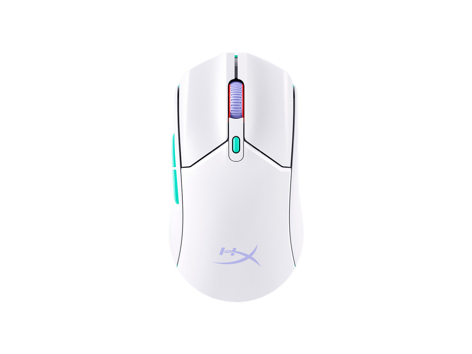 HyperX Pulsefire Haste 2 Core Wireless - Gaming Mouse (White)