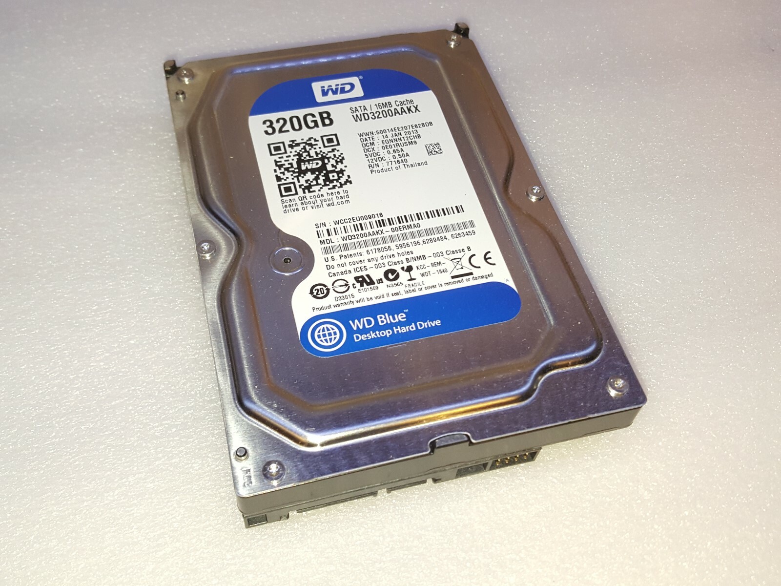 Dell Vostro 260 - 320GB SATA Hard Drive with Windows 10 Pro 64-Bit Preloaded