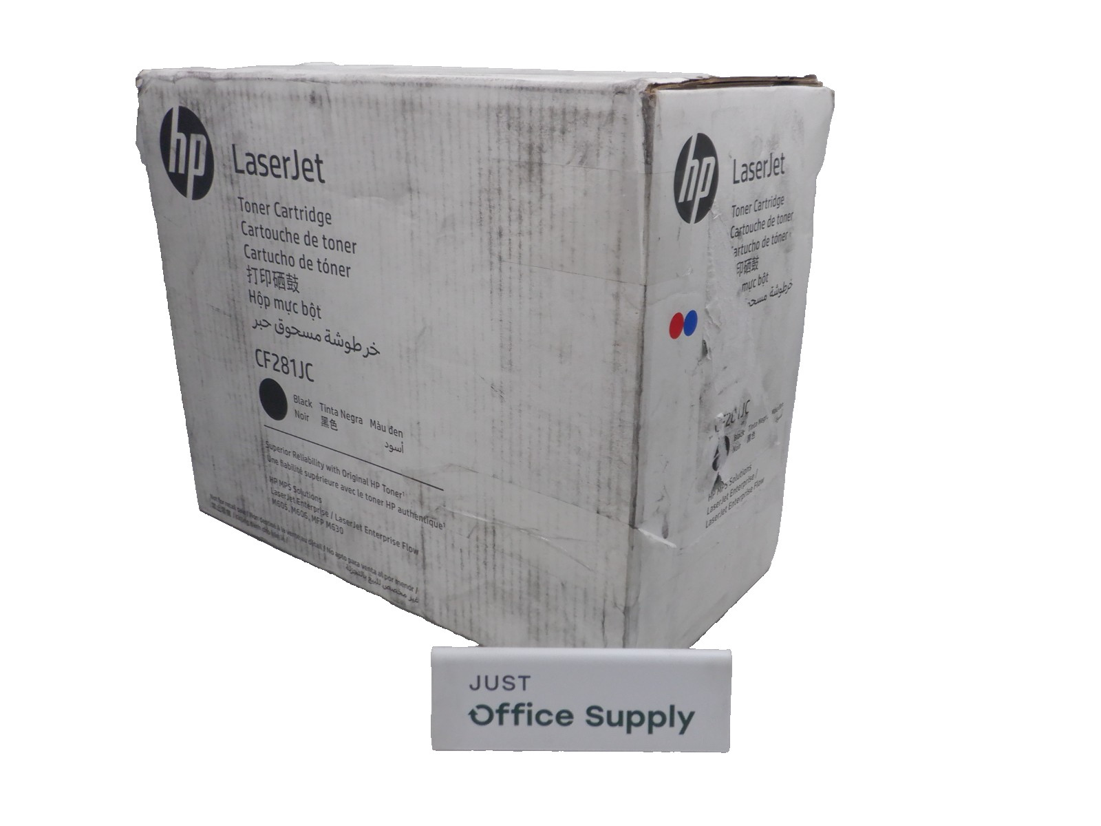 Genuine HP CF281JC Black Toner Cartridge  DD