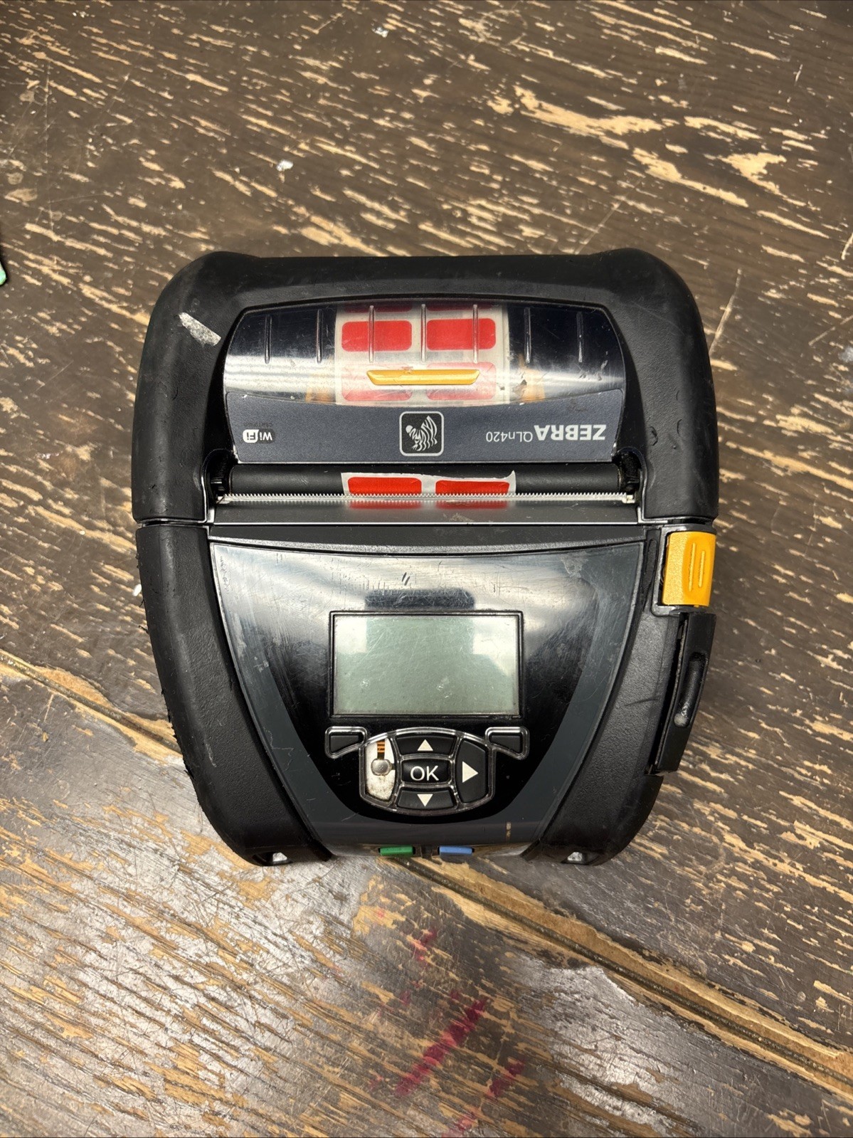 Zebra QLN420 Wi-Fi & Bluetooth Mobile Label Printer  with battery no charger