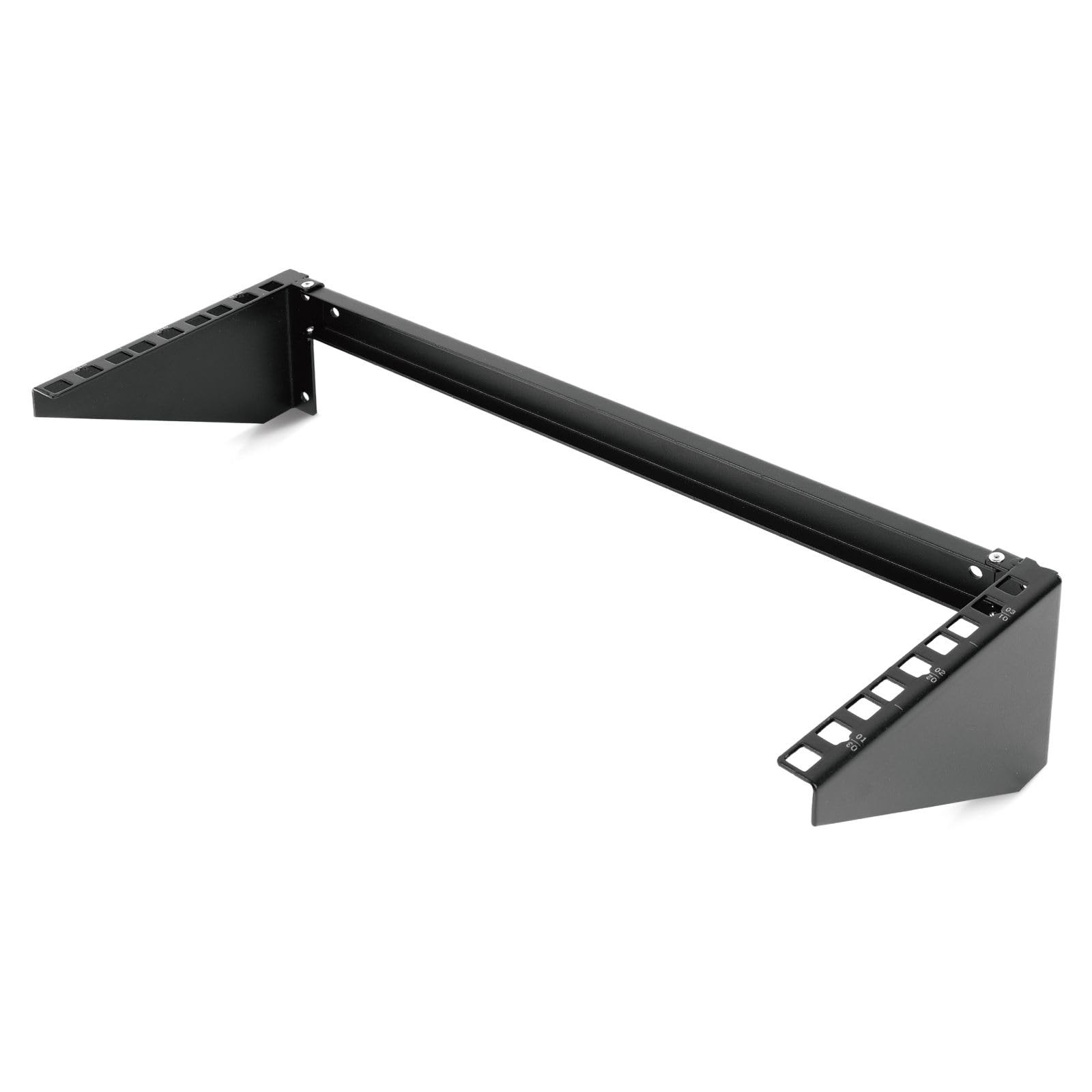 Tecmojo 3U Vertical Wall Mount Rack and Bracket for 19" Rack Mount Network and